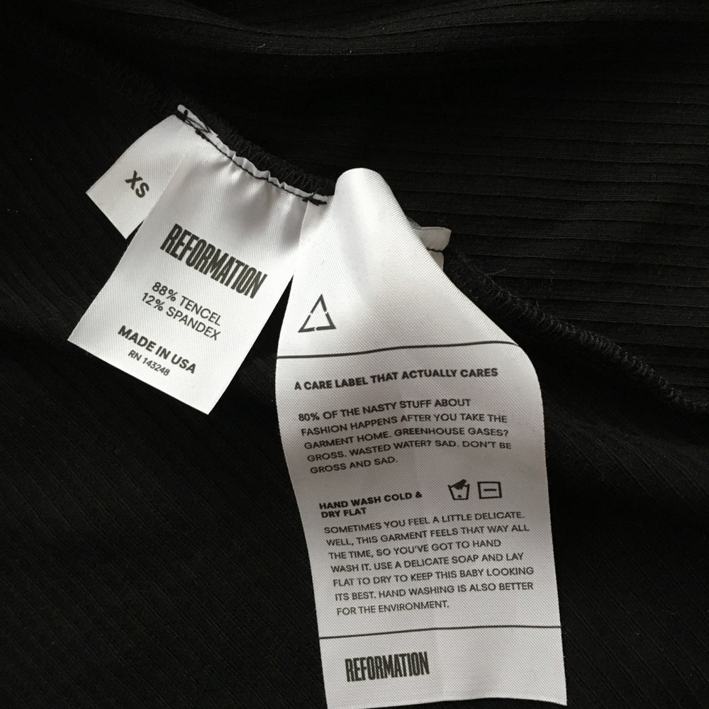 Last Chance! New Reformation Anise Dress - Picture 8 of 8